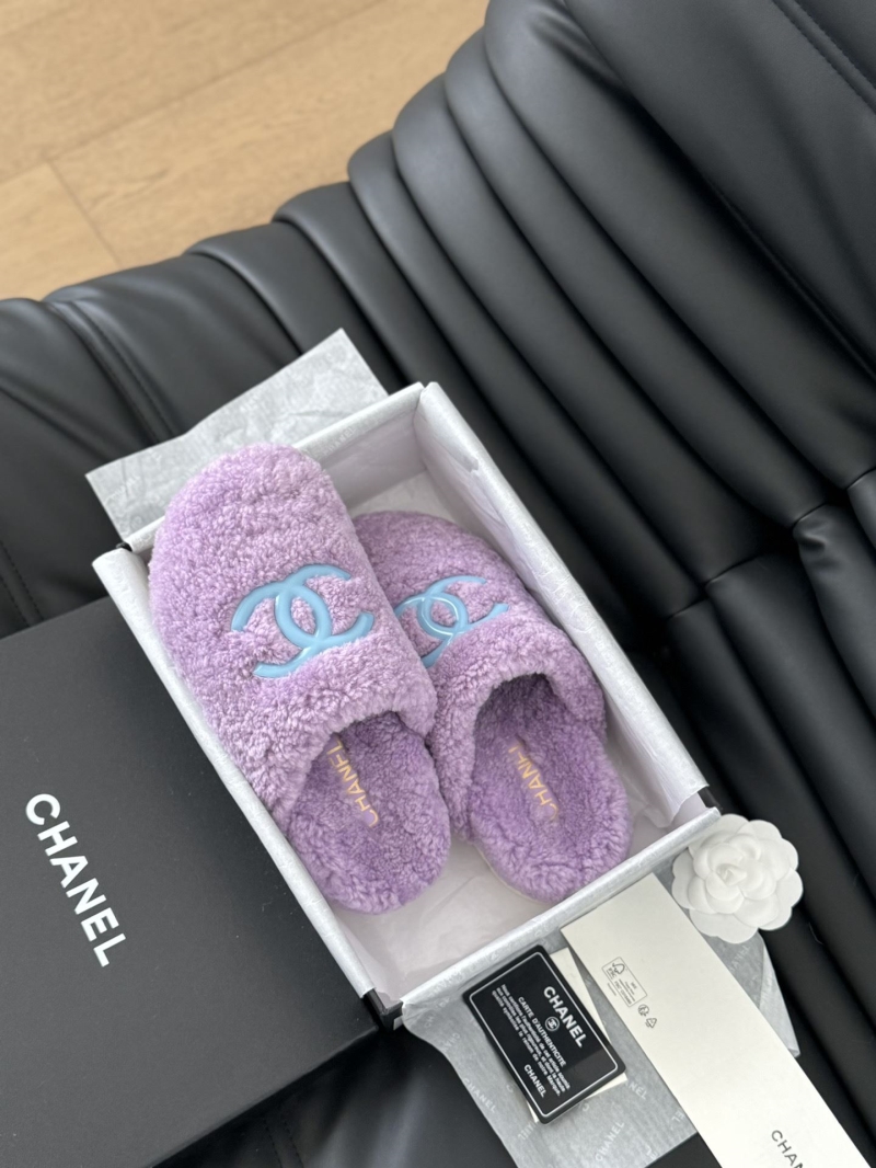 Chanel Slippers